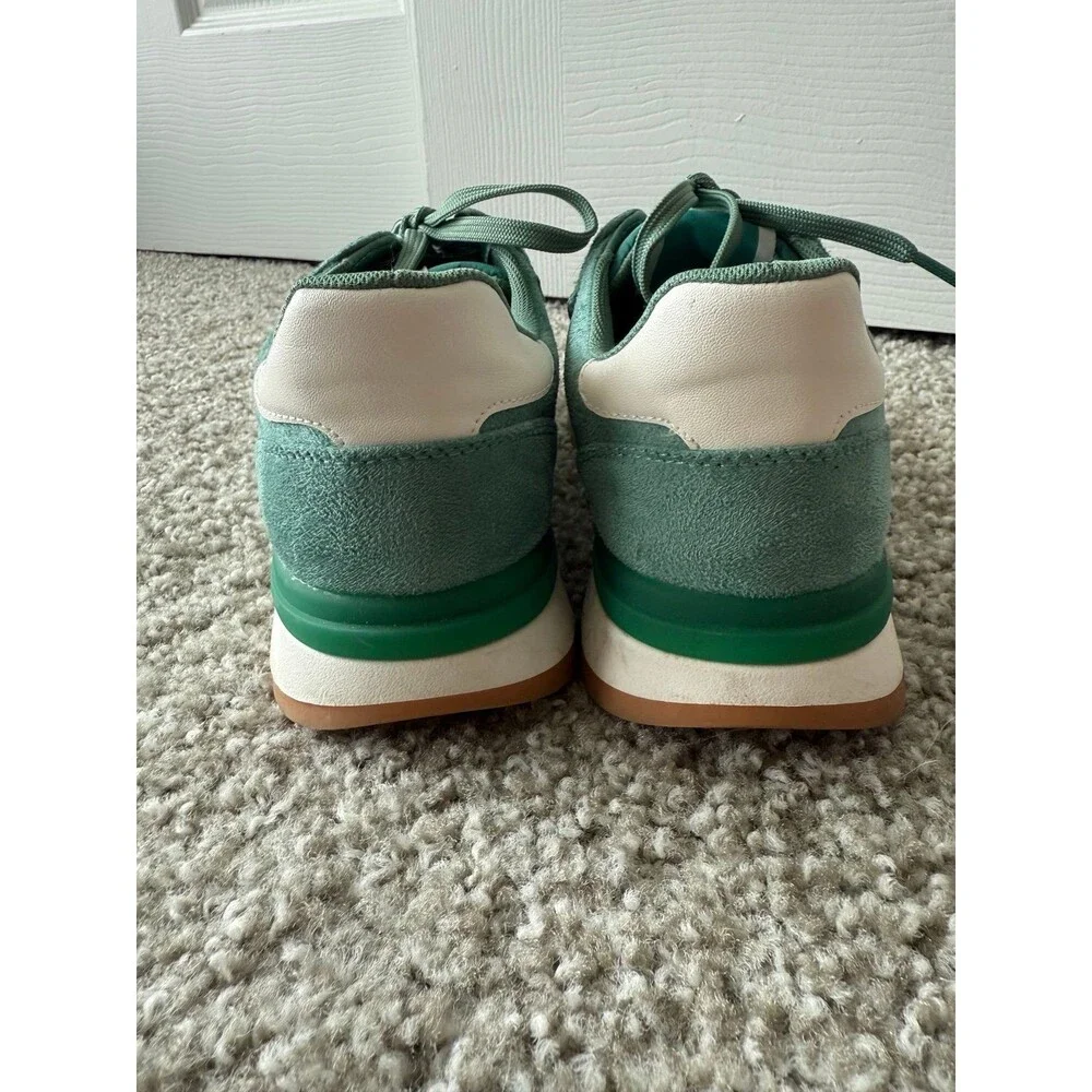 green steve madden sneakers